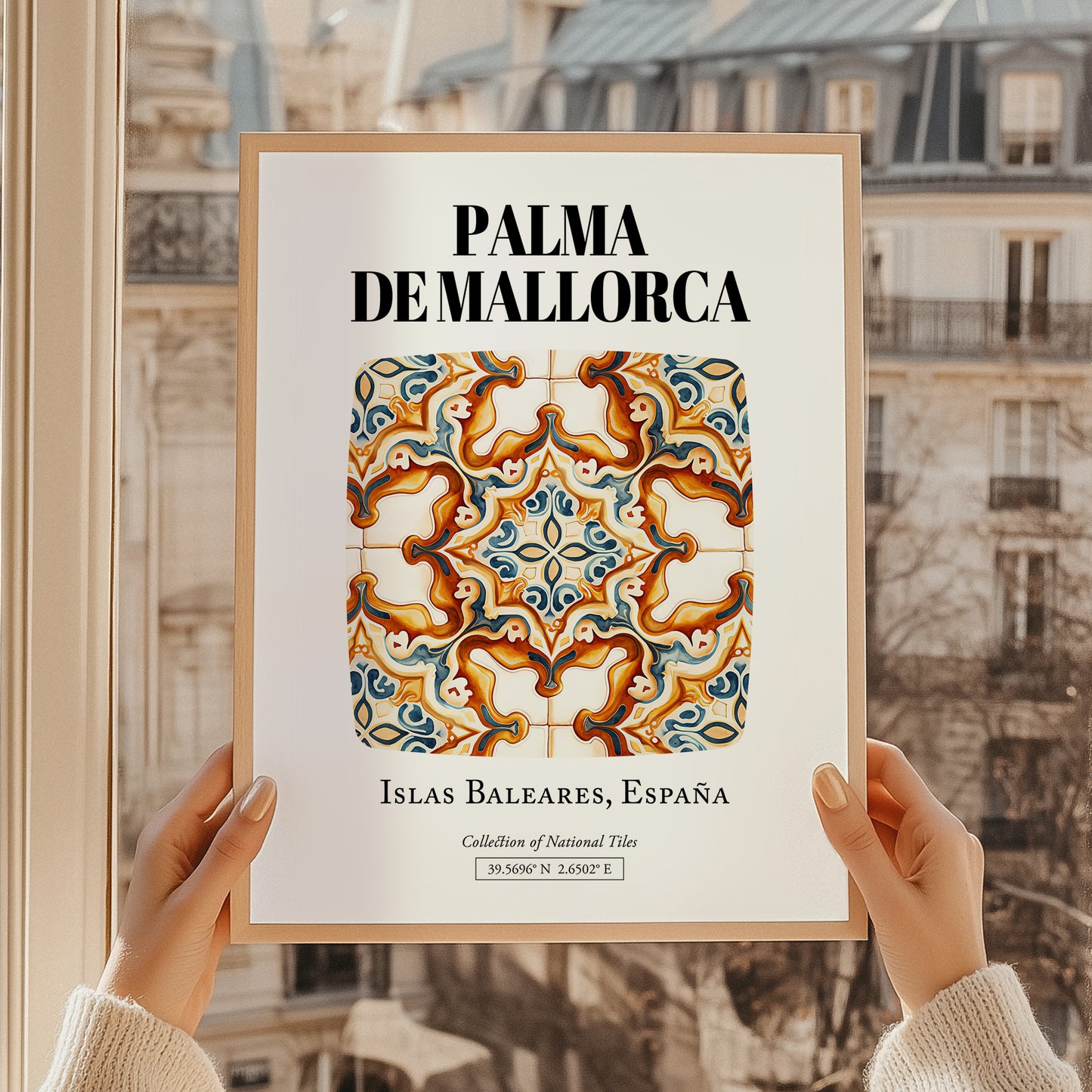Palma De Mallorca, Spain – Travel Print