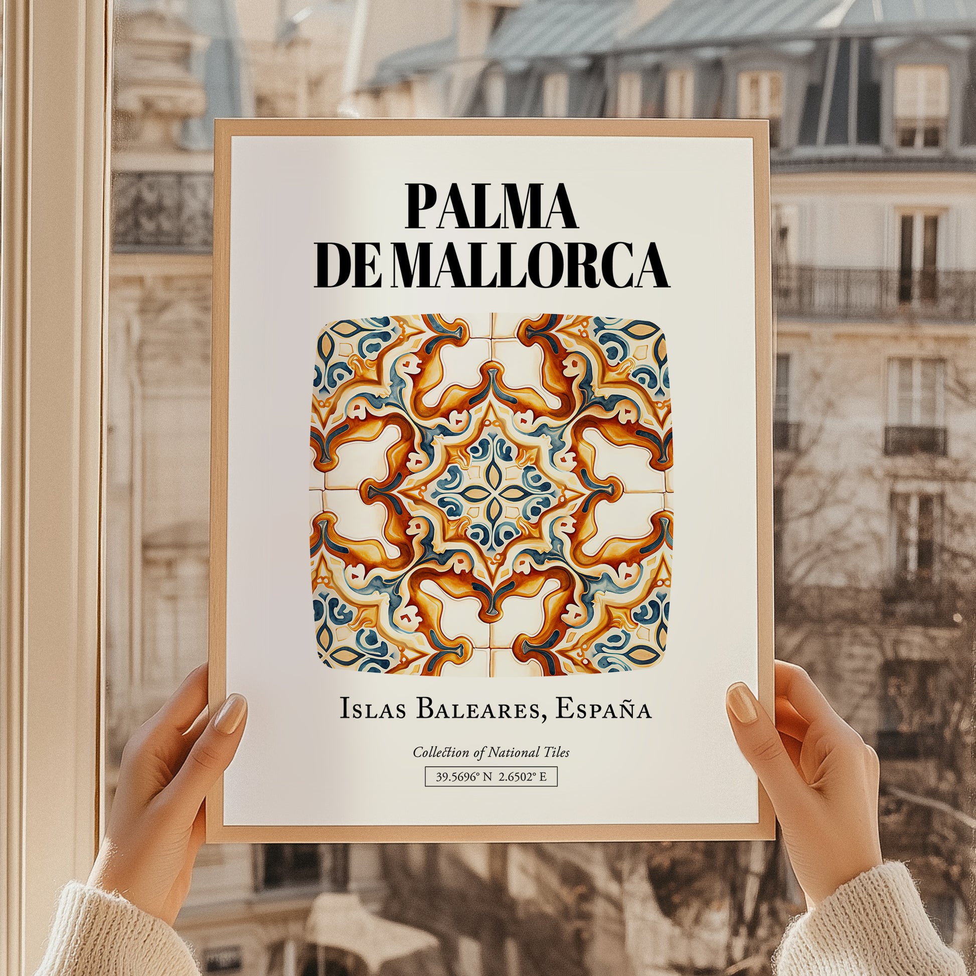 Palma De Mallorca, Spain – Travel Print