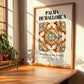 Palma De Mallorca, Spain – Travel Print, clean layout with no caption