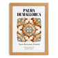 Palma De Mallorca, Spain – Travel Print, set in oak frame
