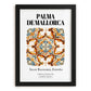 Palma De Mallorca, Spain – Travel Print, in sleek black frame