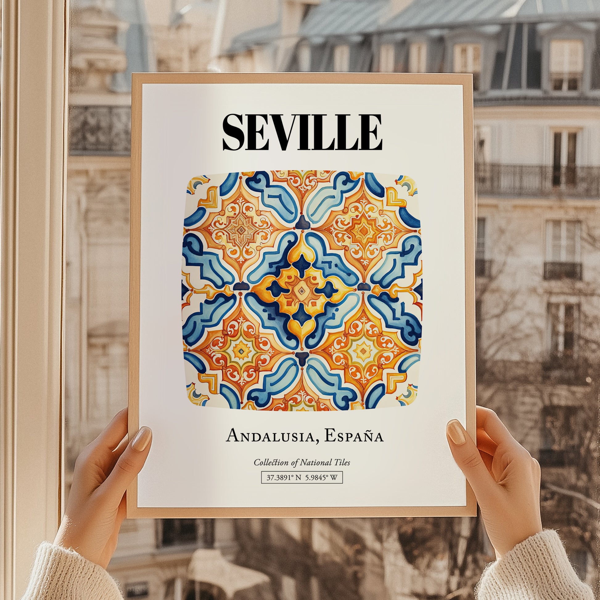 Seville, Spain – Travel Poster