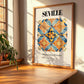 Seville, Spain – Travel Poster, clean layout with no caption