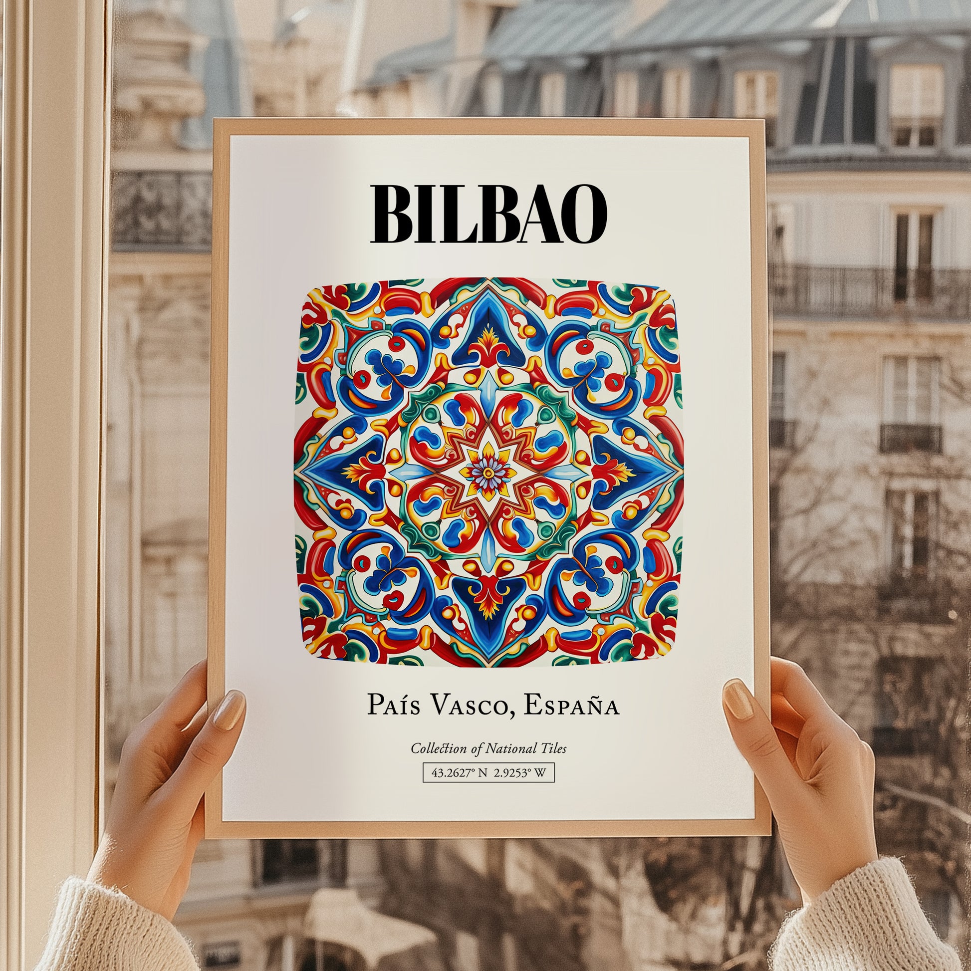Bilbao, Spain – Travel Memories Wall Print