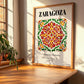 Zaragoza, Spain – Travel Poster, clean layout with no caption