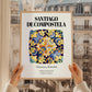 Santiago De Compostela, Spain – Travel Memories Wall Print