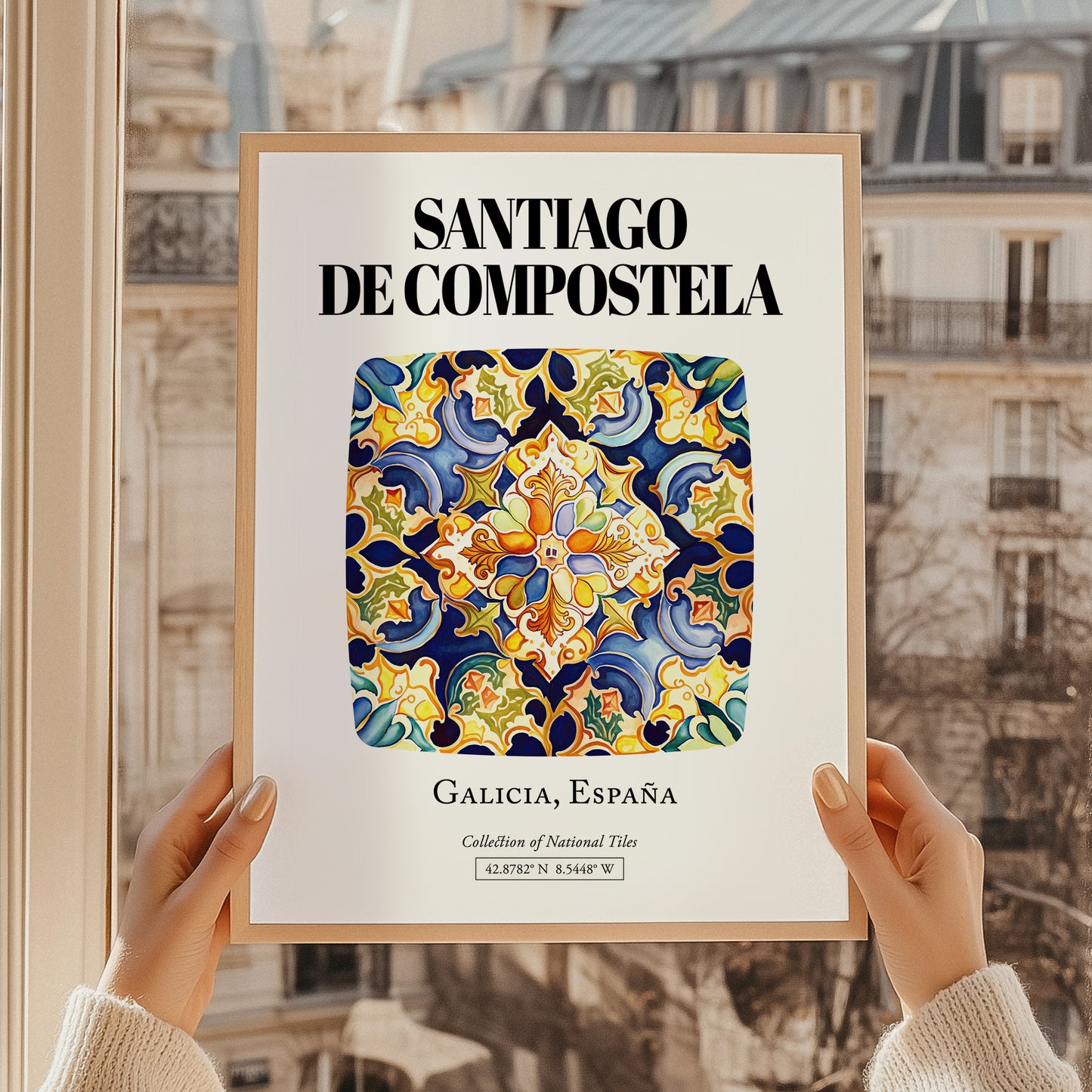 Santiago De Compostela, Spain – Travel Memories Wall Print