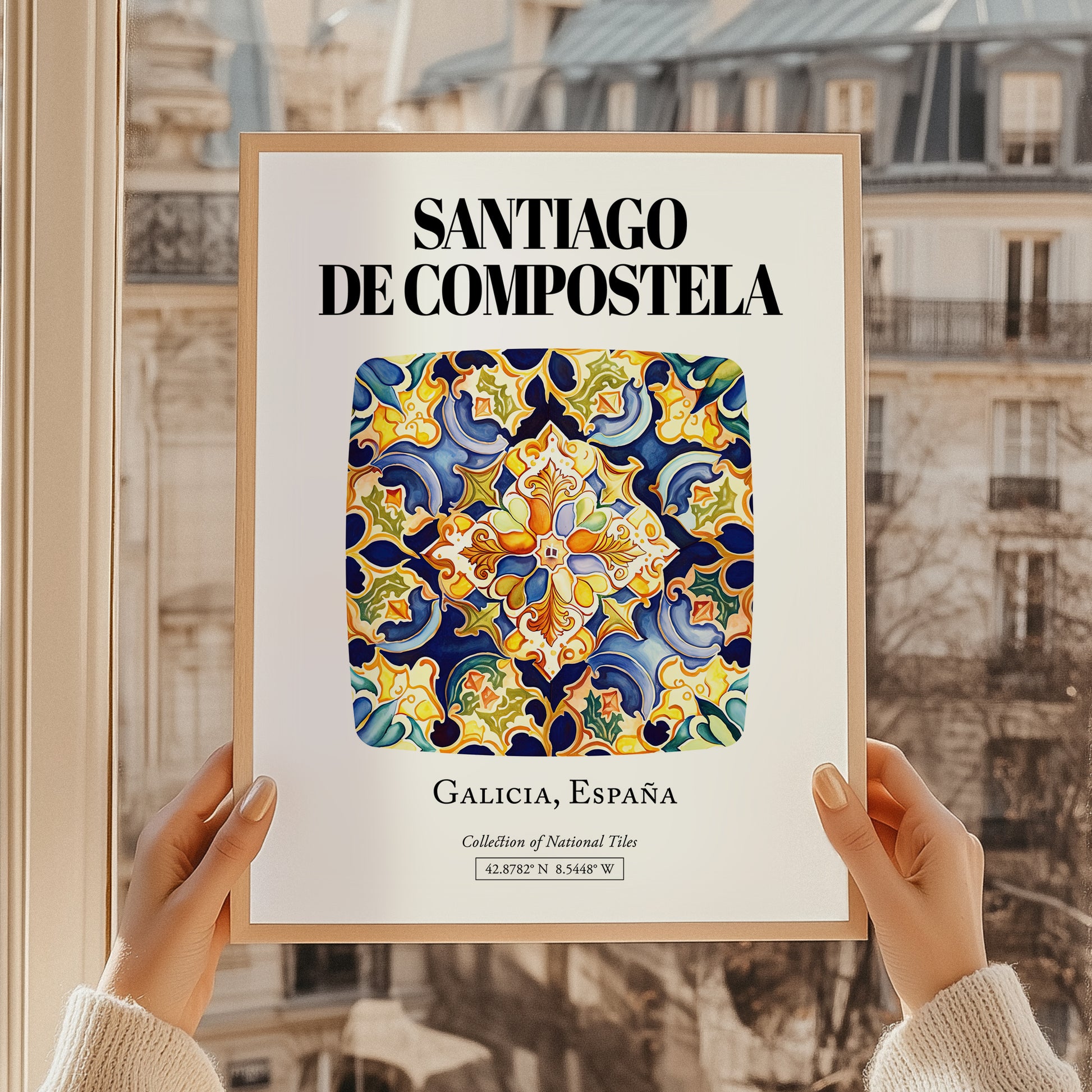 Santiago De Compostela, Spain – Travel Memories Wall Print