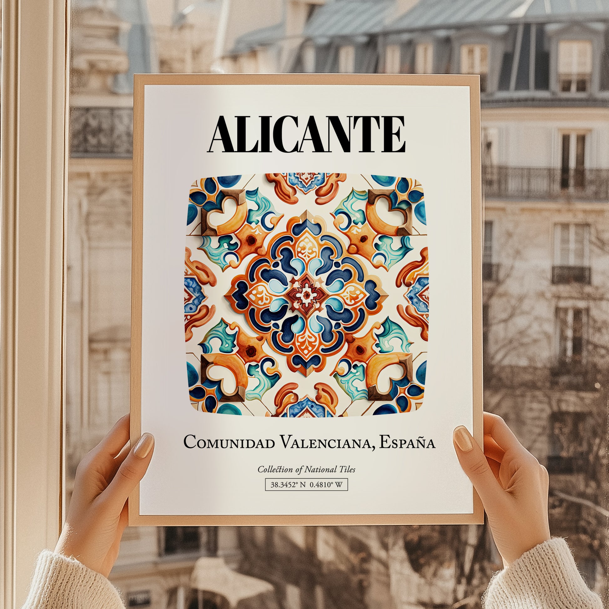 Alicante, Spain – Minimalist Travel Print