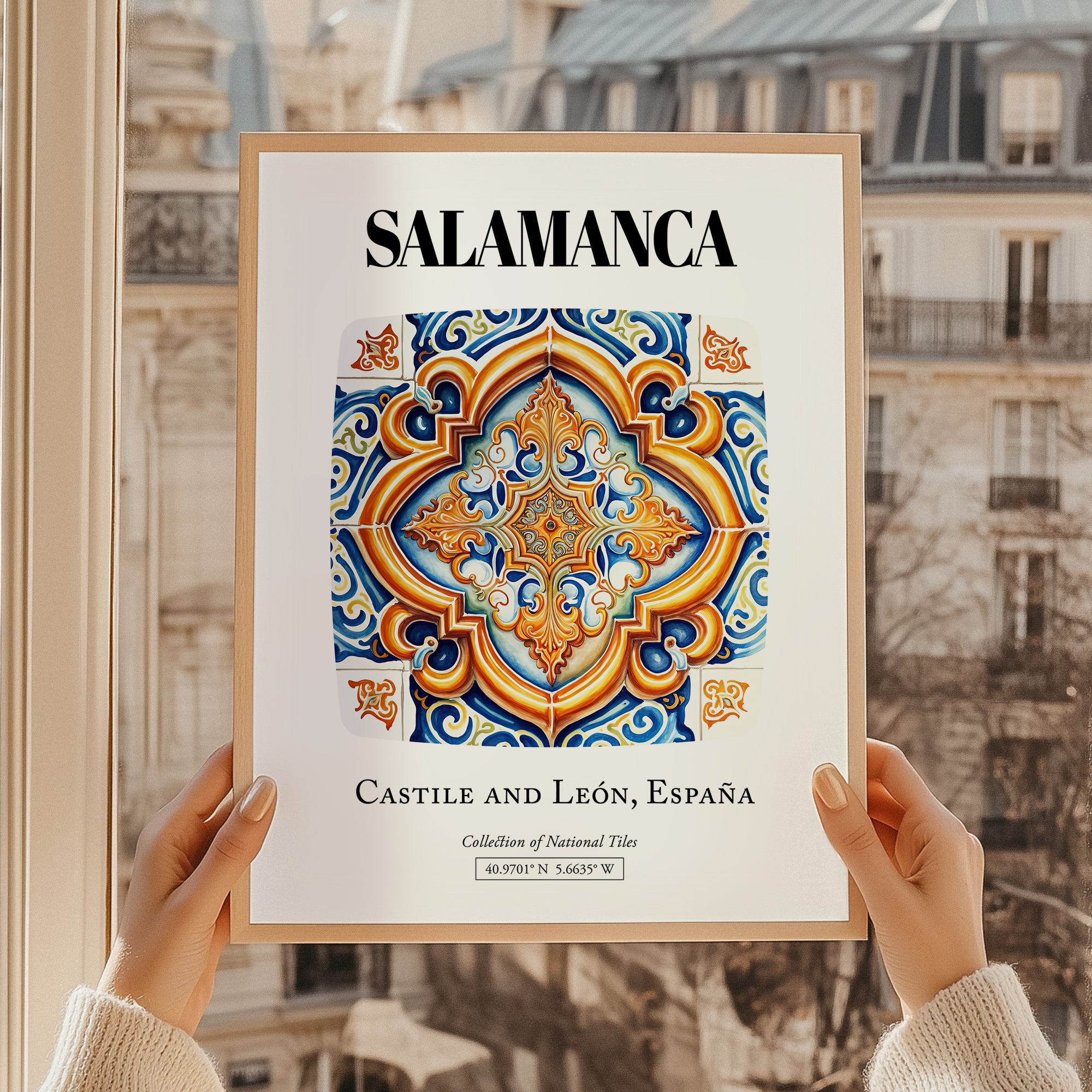 Salamanca, Spain – Travel Wall Decor