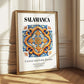 Salamanca, Spain – Travel Wall Decor, styled in a charming Paris street view
