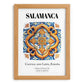 Salamanca, Spain – Travel Wall Decor, set in oak frame