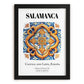 Salamanca, Spain – Travel Wall Decor, in sleek black frame