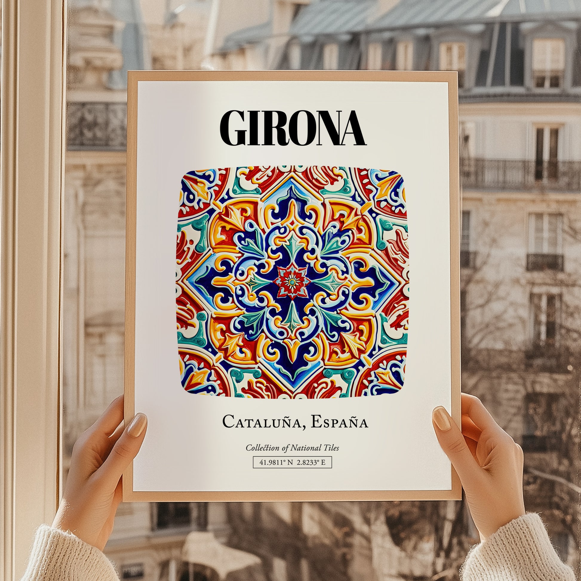 Girona, Spain – Travel Poster
