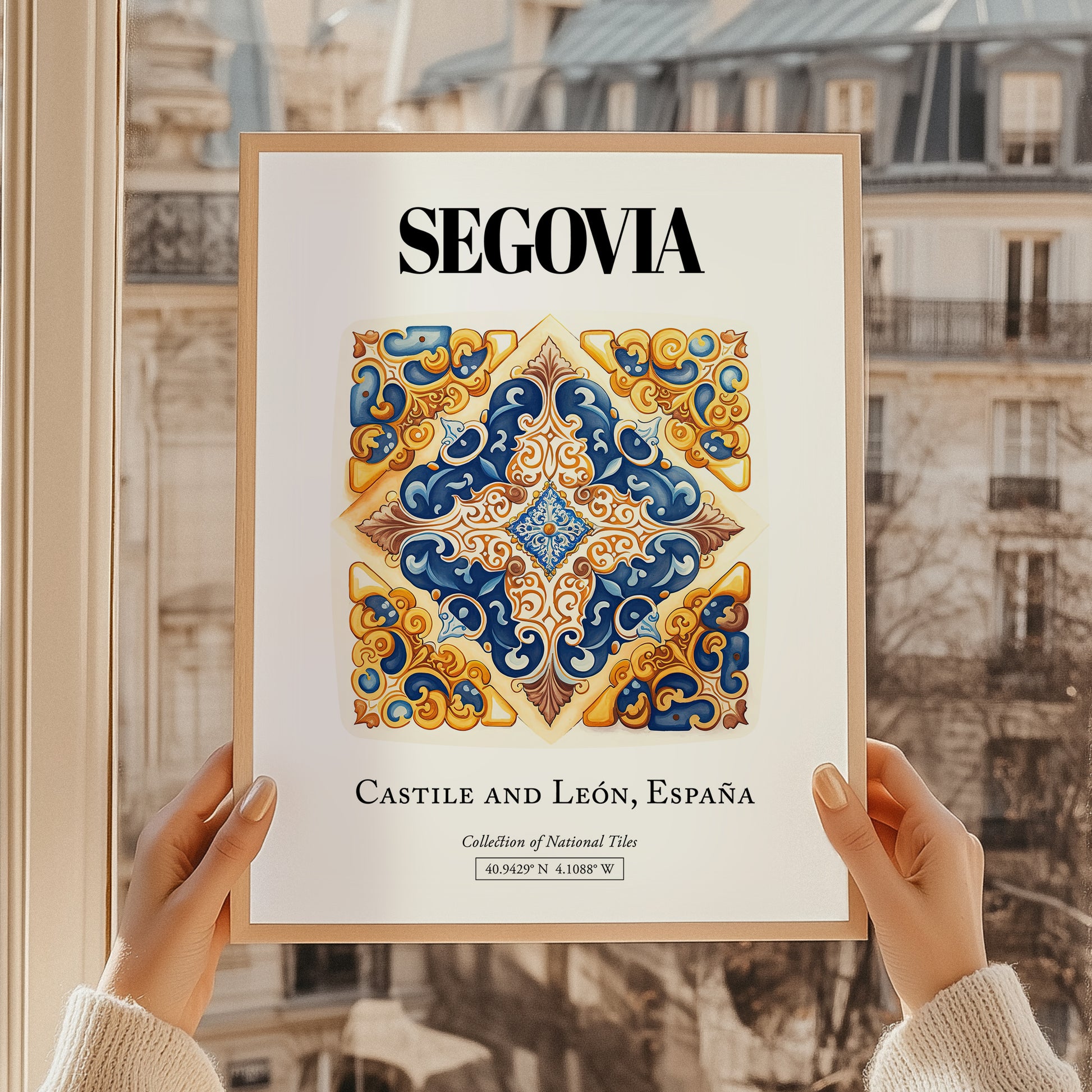 Segovia, Spain – Architectural Travel Art