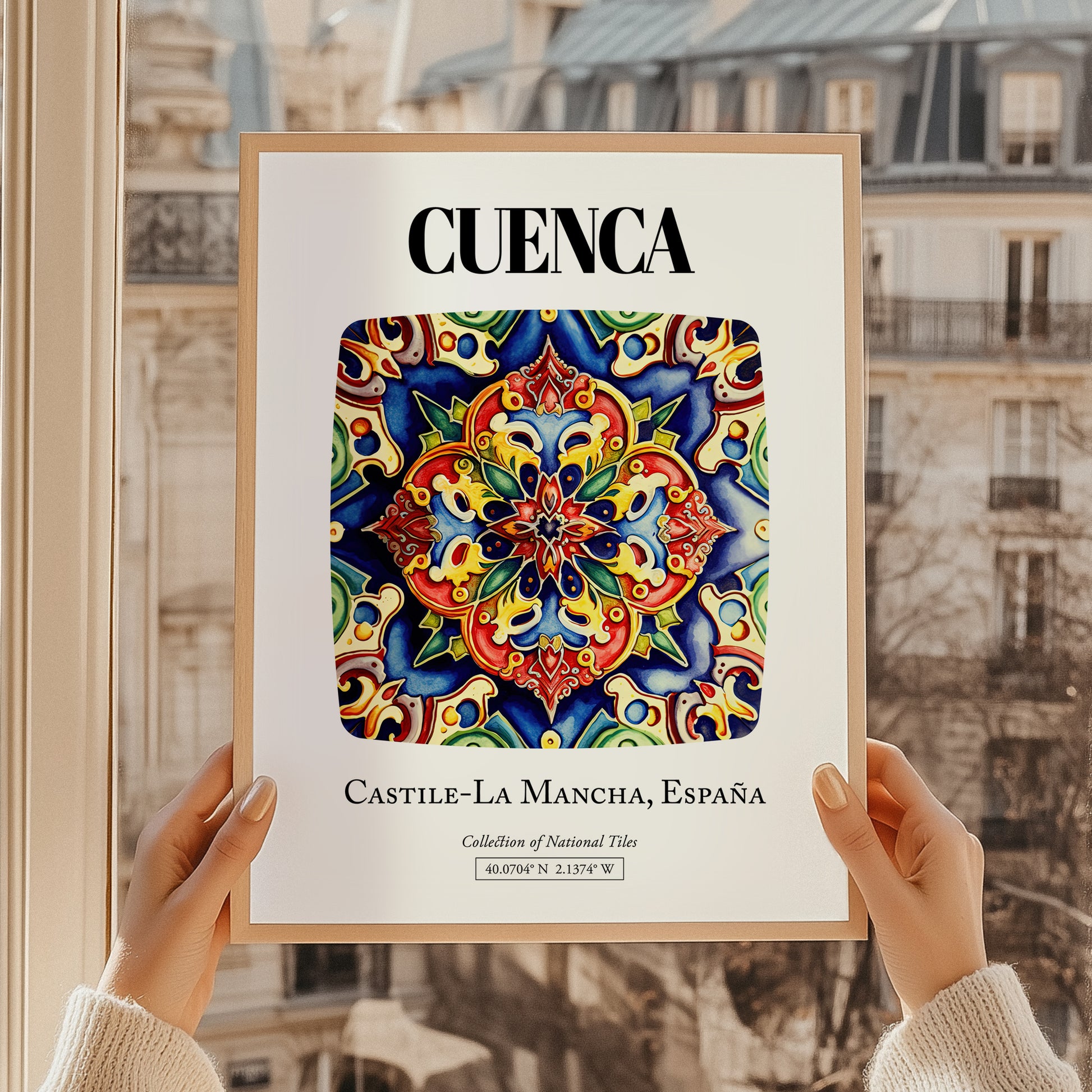 Cuenca, Spain – Travel Print
