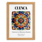 Cuenca, Spain – Travel Print, set in oak frame