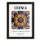 Cuenca, Spain – Travel Print, in sleek black frame