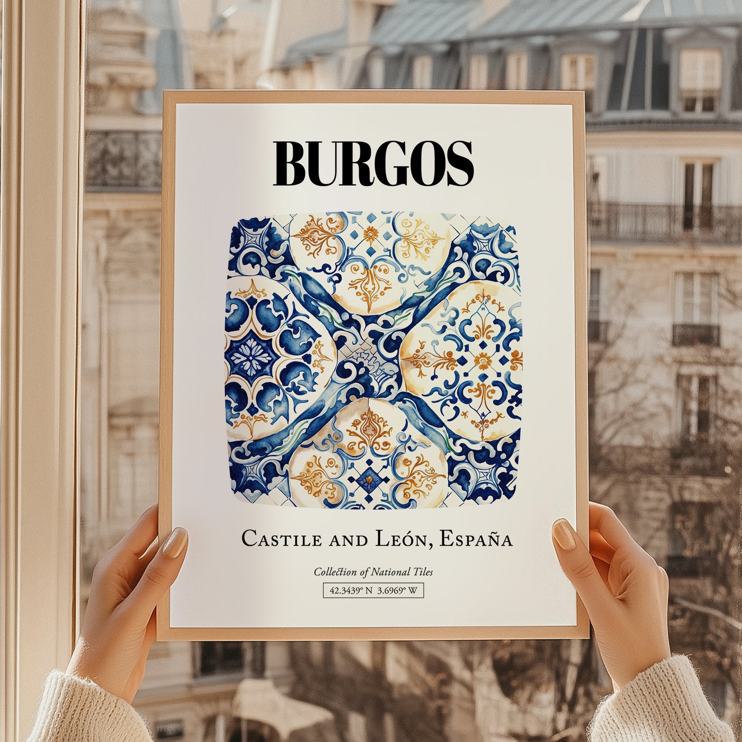 Burgos, Spain – Global Wall Art