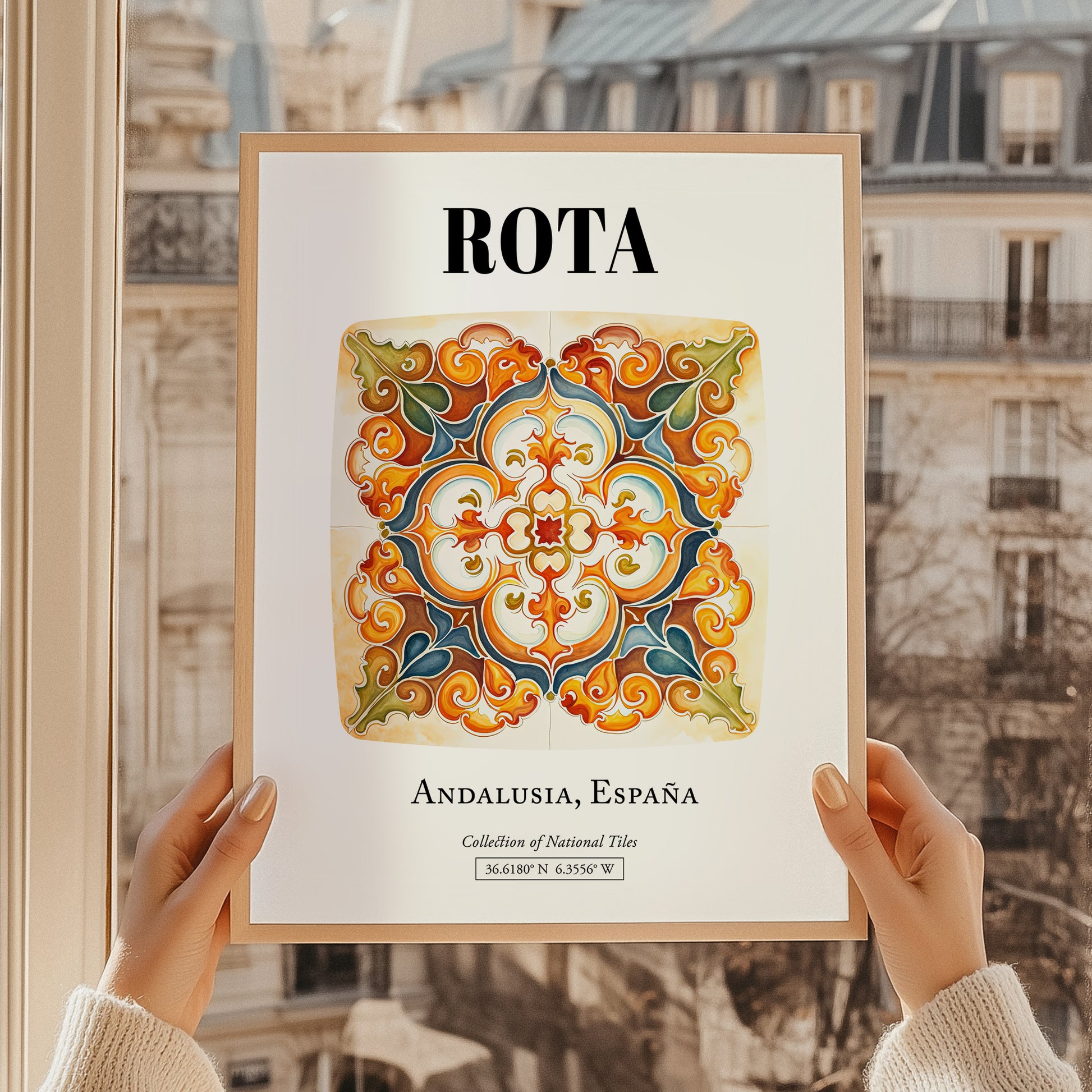 Rota, Spain – Travel Print