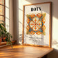 Rota, Spain – Travel Print, clean layout with no caption