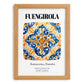 Fuengirola, Spain – Travel Wall Art, set in oak frame