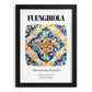 Fuengirola, Spain – Travel Wall Art, in sleek black frame