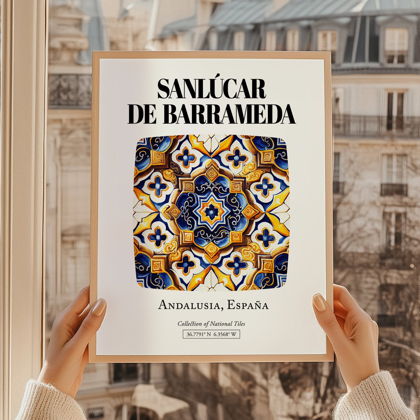 Sanlúcar De Barrameda, Spain – Travel Print
