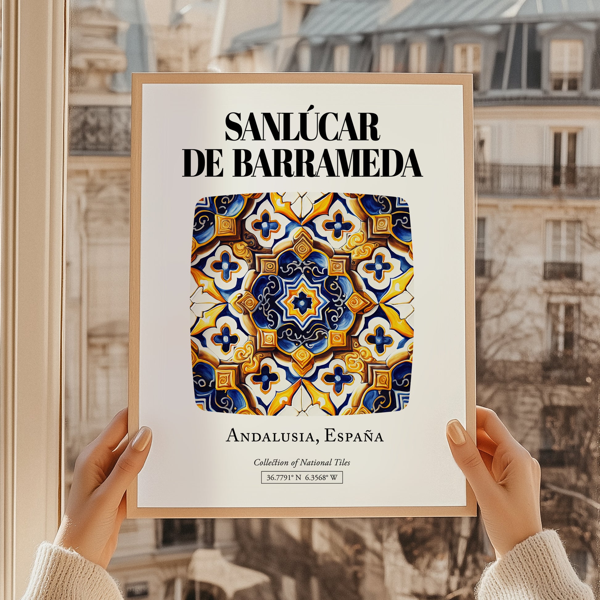 Sanlúcar De Barrameda, Spain – Travel Print