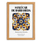 Sanlúcar De Barrameda, Spain – Travel Print, set in oak frame