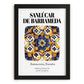 Sanlúcar De Barrameda, Spain – Travel Print, in sleek black frame