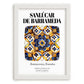 Sanlúcar De Barrameda, Spain – Travel Print, placed in minimal white frame