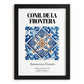 Conil De La Frontera, Spain – Travel Destination Art, in sleek black frame