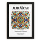 Almuñécar, Spain – Cityscape Wall Art, in sleek black frame