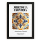Jerez De La Frontera, Spain – Travel Wall Decor, in sleek black frame