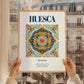Huesca, Spain – Travel Poster