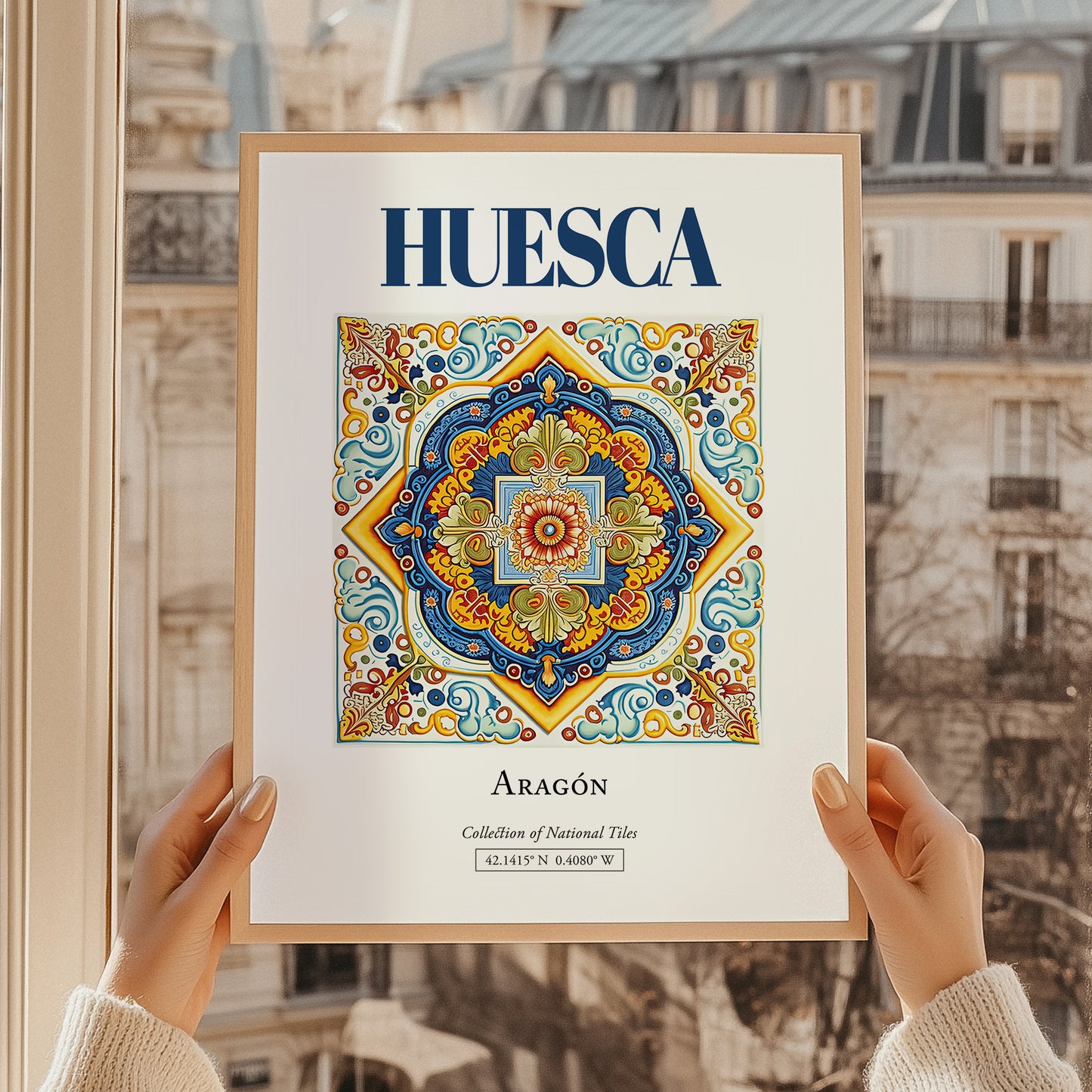 Huesca, Spain – Travel Poster