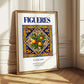 Figueres, Spain – National Pride Wall Decor, styled in a charming Paris street view