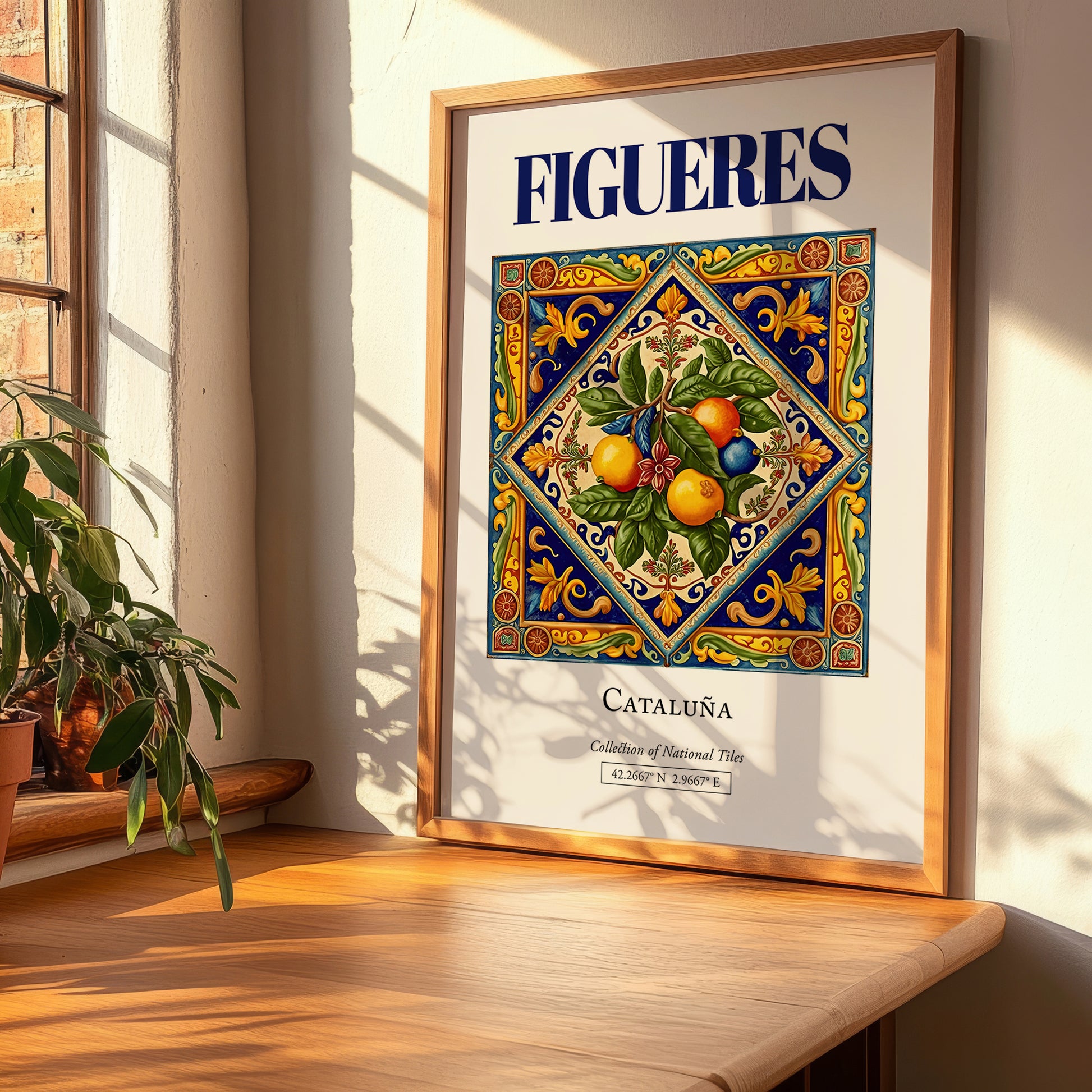 Figueres, Spain – National Pride Wall Decor, clean layout with no caption