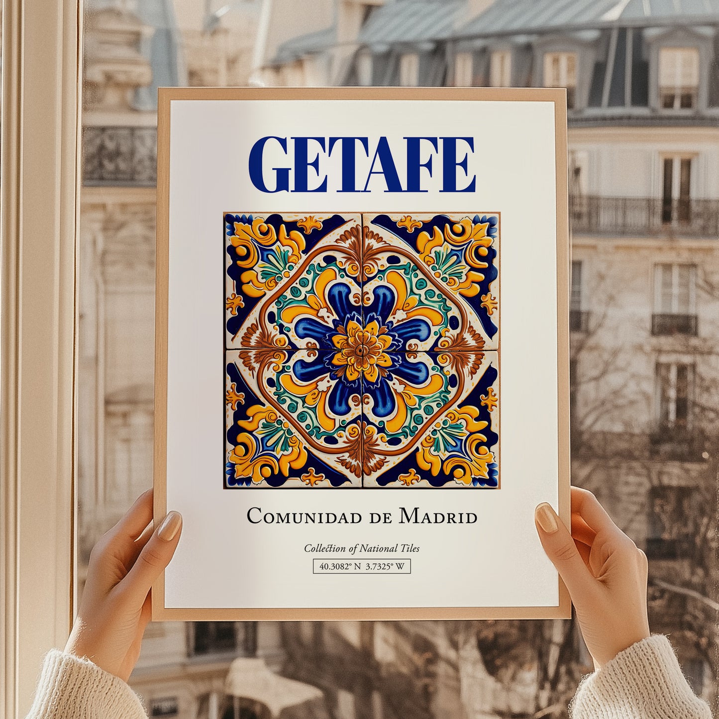 Getafe, Spain – Travel Print