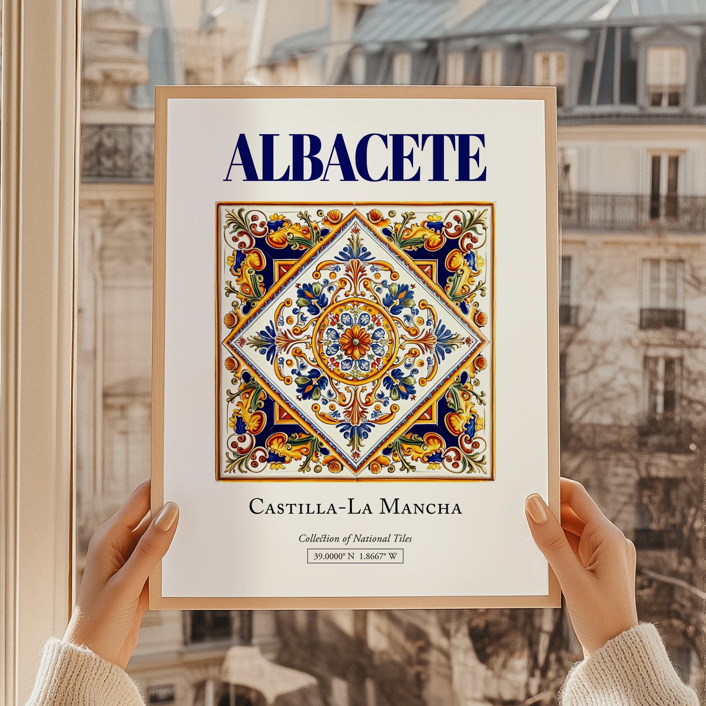 Albacete, Spain – Travel Wall Decor