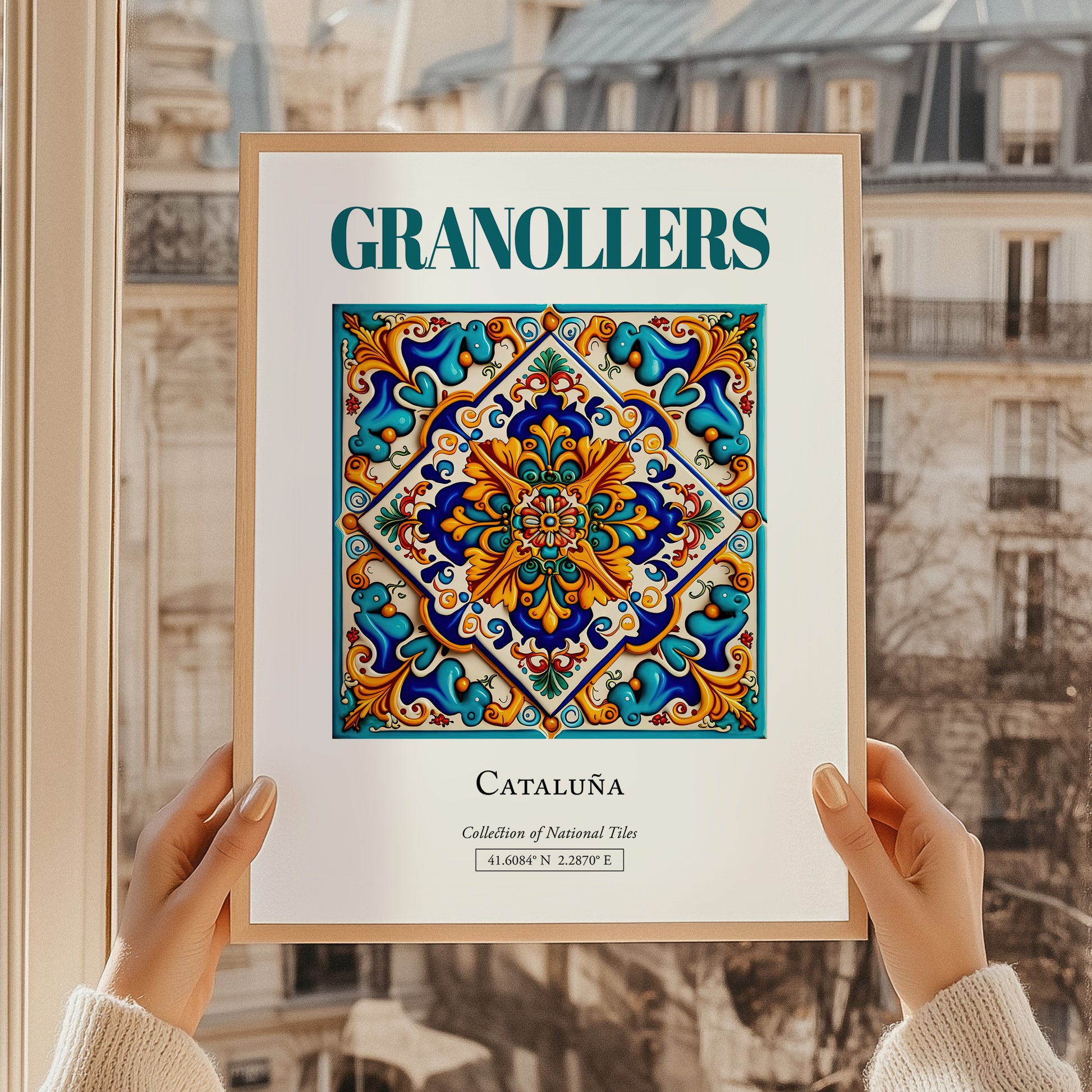 Granollers, Spain – Away From Home Poster
