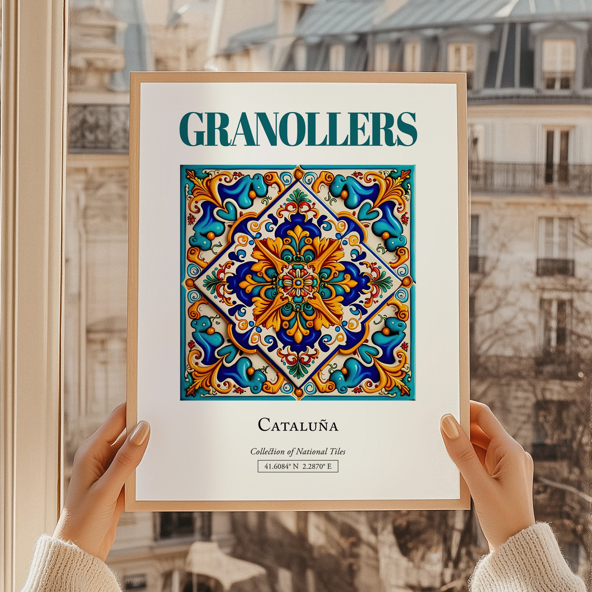Granollers, Spain – Away From Home Poster
