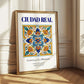 Ciudad Real, Spain – Travel Print, styled in a charming Paris street view