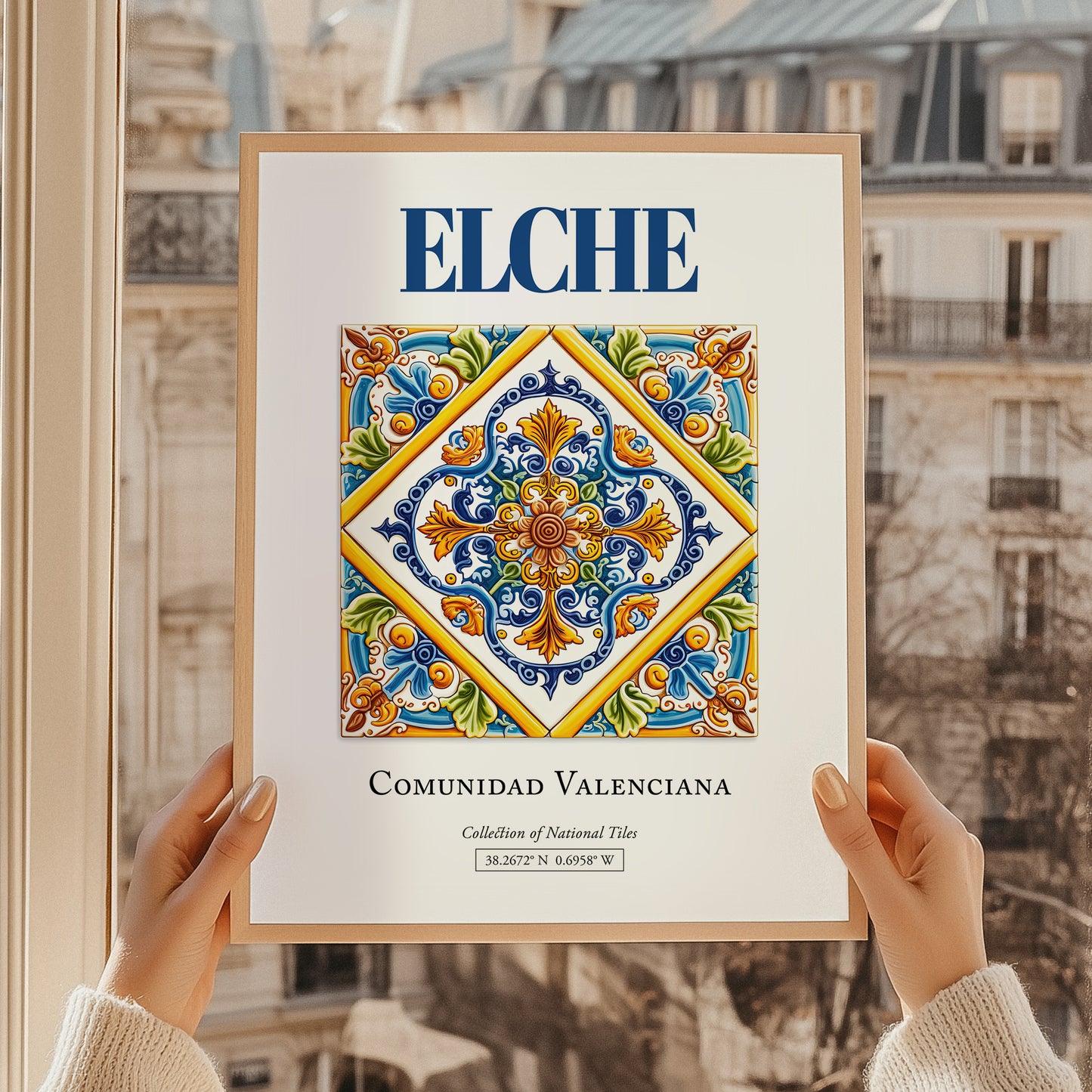 Elche, Spain – Travel Wall Art