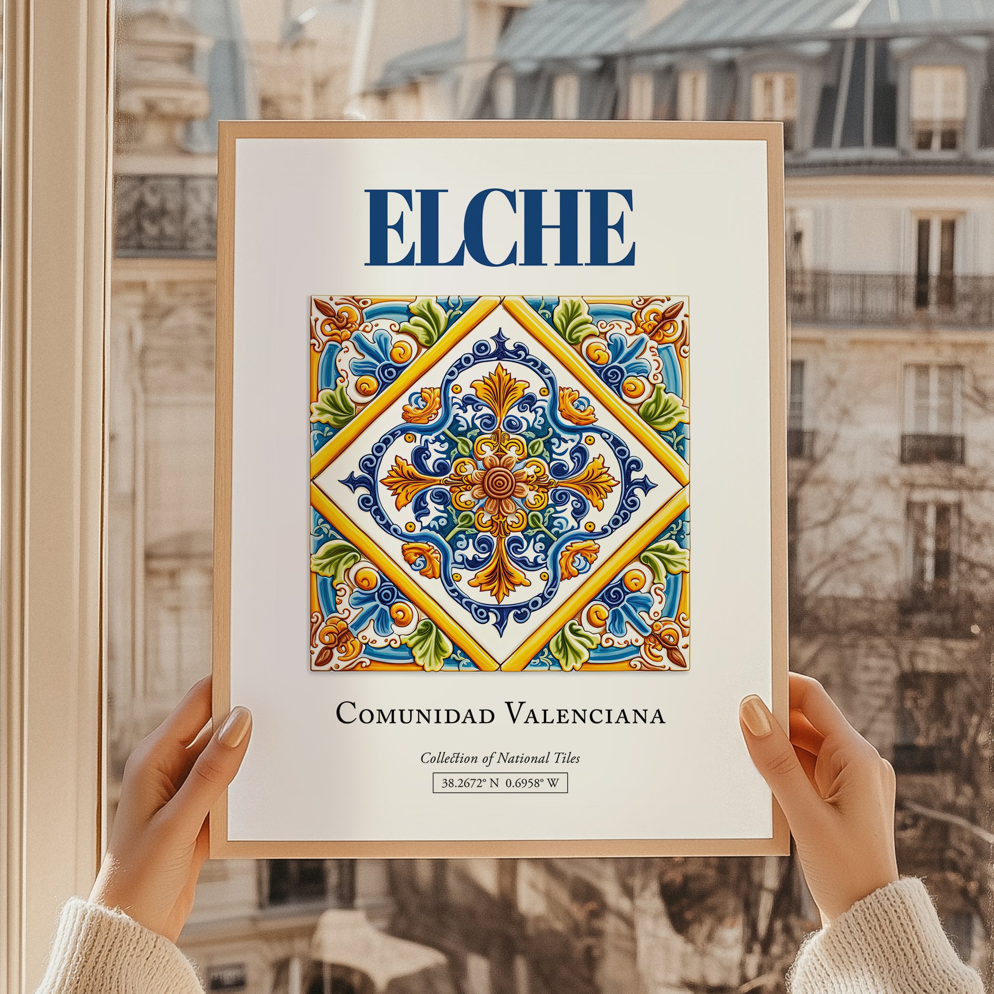 Elche, Spain – Travel Wall Art