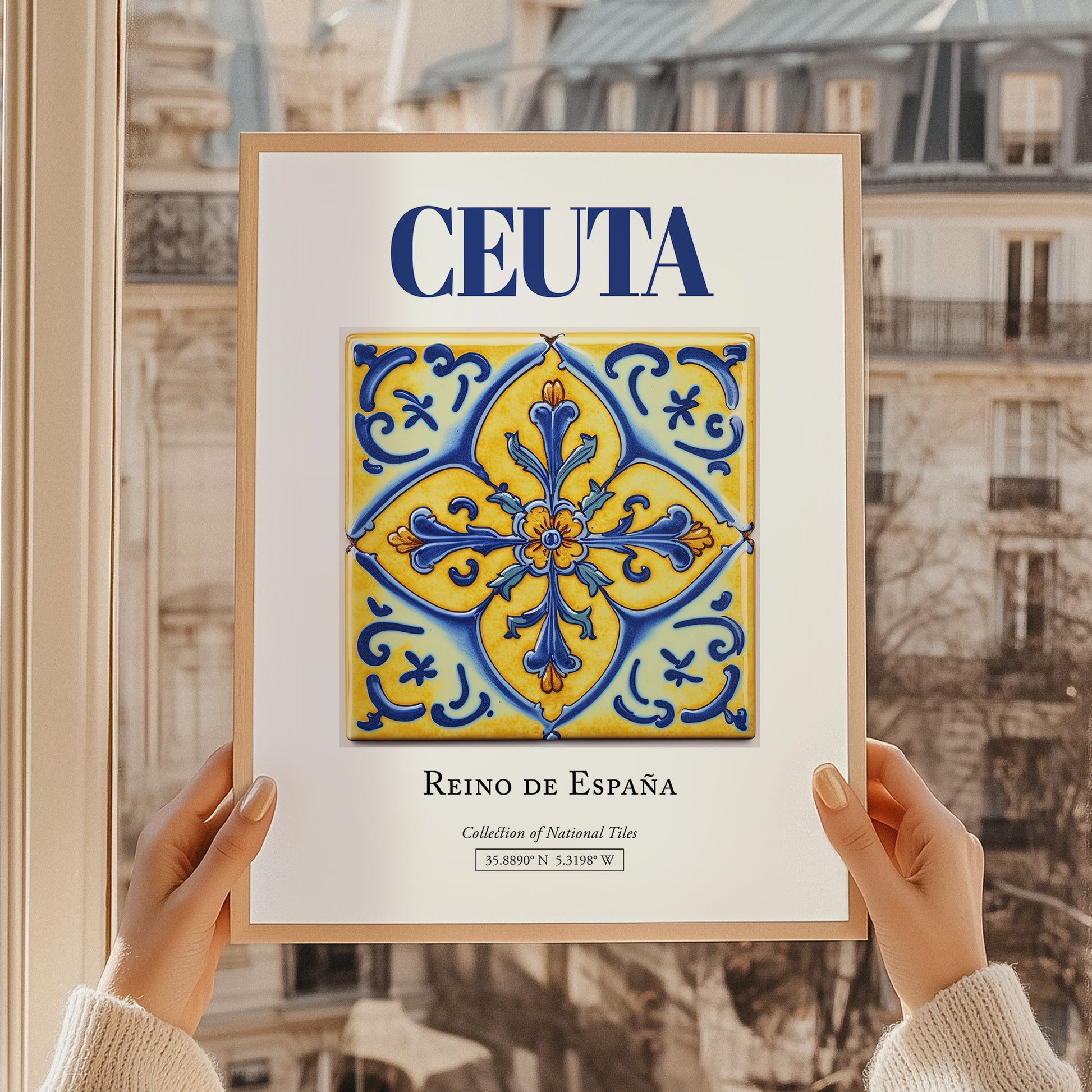 Ceuta, Spain – Wanderlust Wall Decor