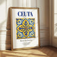 Ceuta, Spain – Wanderlust Wall Decor, styled in a charming Paris street view