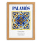 Palamós, Spain – Travel Wall Art, set in oak frame