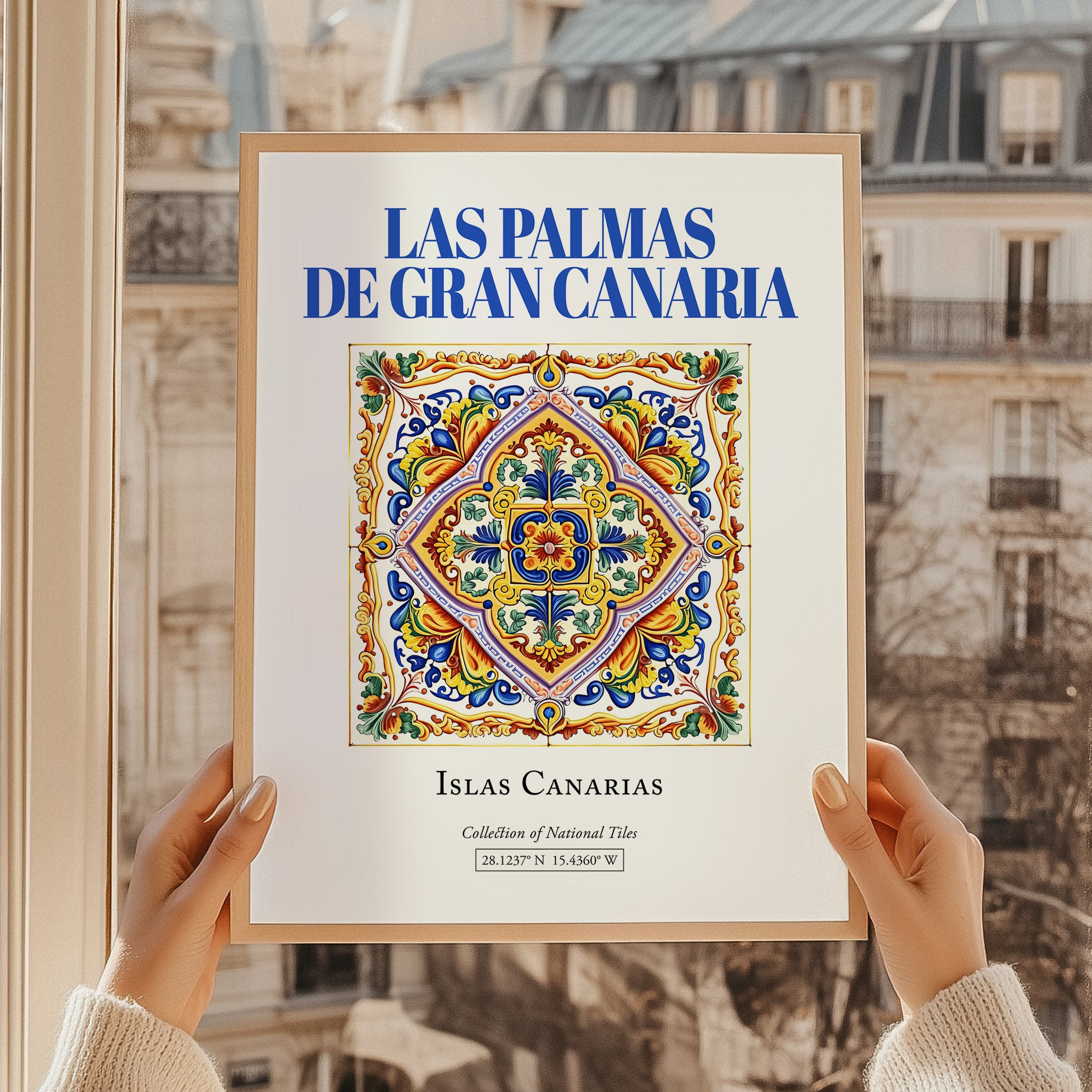 Las Palmas de Gran Canaria, Spain – Travel Poster